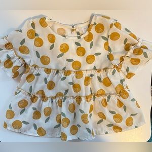 Little sun lemon dress 3T​